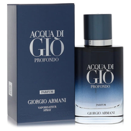 Acqua Di Gio Profondo Parfum Spray Refillable By Giorgio Armani 1 oz Parfum Spray Refillable Parfum Spray Refillable for men product image