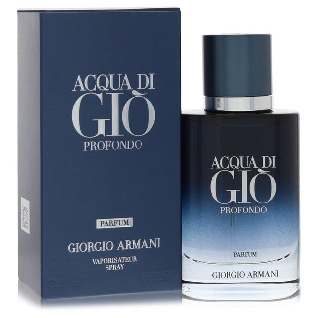 Acqua Di Gio Profondo Parfum Spray Refillable By Giorgio Armani 1 oz Parfum Spray Refillable Parfum Spray Refillable for men product image