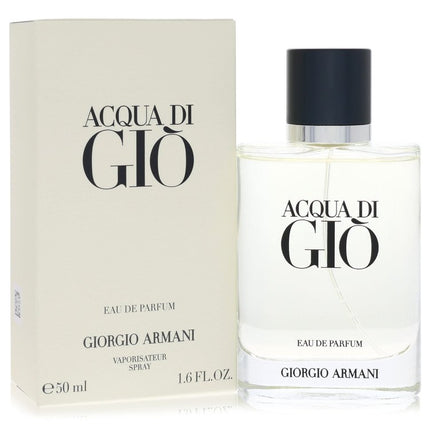 Acqua Di Gio Eau De Parfum Spray By Giorgio Armani 1.6 oz Eau De Parfum Spray Eau De Parfum Spray for men product image