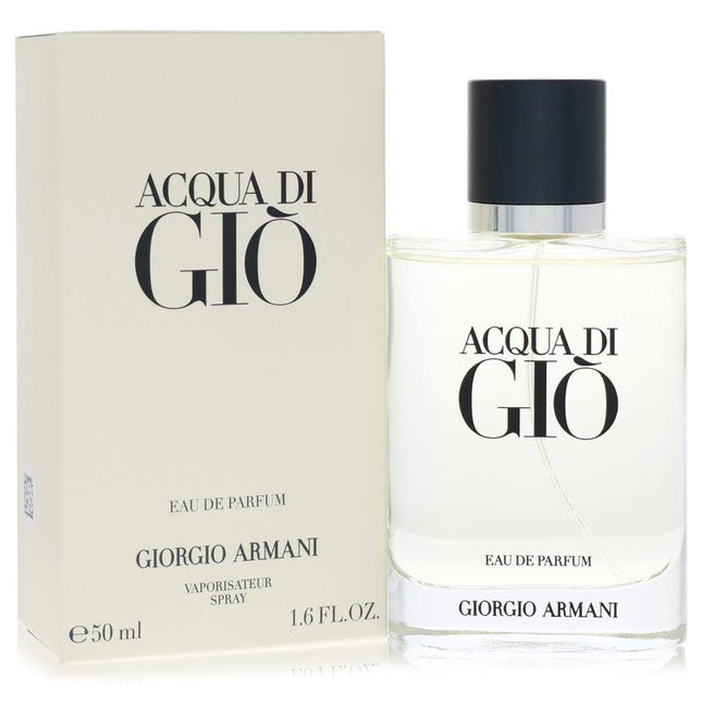Acqua Di Gio Eau De Parfum Spray By Giorgio Armani 1.6 oz Eau De Parfum Spray Eau De Parfum Spray for men product image