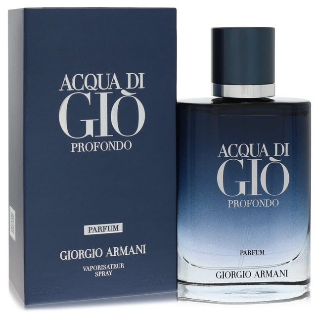 Acqua Di Gio Profondo Parfum Spray By Giorgio Armani 1.6 oz Parfum Spray Parfum Spray for men product image