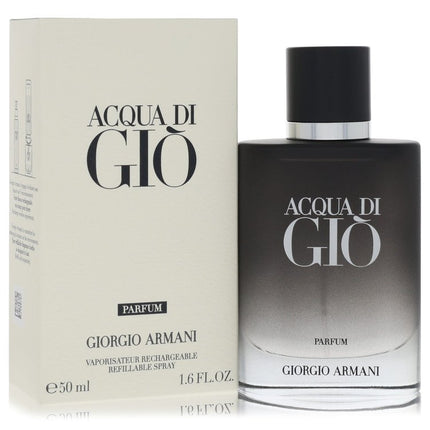 Acqua Di Gio Parfum Spray By Giorgio Armani 1.6 oz Parfum Spray Parfum Spray for men product image