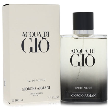 Acqua Di Gio Eau De Parfum Spray By Giorgio Armani 3.3 oz Eau De Parfum Spray Eau De Parfum Spray for men product image