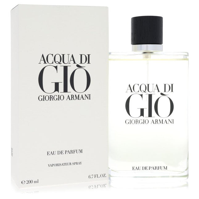 Acqua Di Gio Eau De Parfum Refillable Spray By Giorgio Armani 6.7 oz Eau De Parfum Refillable Spray Eau De Parfum Refillable Spray for men product image