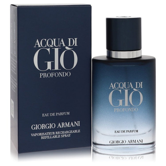 Acqua Di Gio Profondo Eau De Parfum Spray By Giorgio Armani 1 oz Eau De Parfum Spray Eau De Parfum Spray for men product image