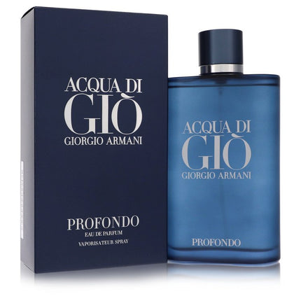 Acqua Di Gio Profondo Eau De Parfum Spray By Giorgio Armani 6.7 oz Eau De Parfum Spray Eau De Parfum Spray for men product image