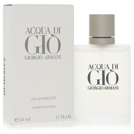 Acqua Di Gio Eau De Toilette Spray By Giorgio Armani 1.7 oz Eau De Toilette Spray Eau De Toilette Spray for men product image