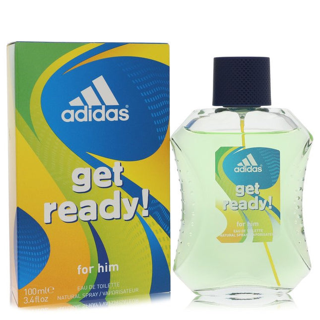 Adidas Get Ready Eau De Toilette Spray By Adidas 3.4 oz Eau De Toilette Spray Eau De Toilette Spray for men product image