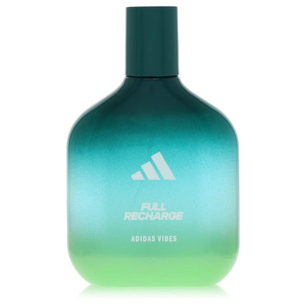 Adidas Vibes Full Recharge Eau De Parfum Spray (Tester) By Adidas 3.3 oz Eau De Parfum Spray Eau De Parfum Spray (Tester) for men product image
