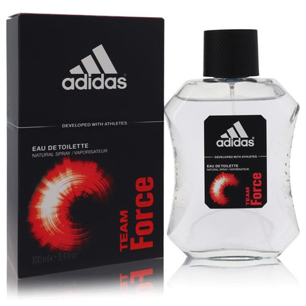 Adidas Team Force Eau De Toilette Spray By Adidas 3.4 oz Eau De Toilette Spray Eau De Toilette Spray for men product image