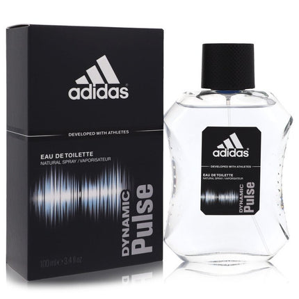 Adidas Dynamic Pulse Eau De Toilette Spray By Adidas 3.4 oz Eau De Toilette Spray Eau De Toilette Spray for men product image