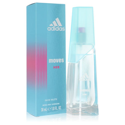 Adidas Moves Eau De Toilette Spray By Adidas 1 oz Eau De Toilette Spray Eau De Toilette Spray for women product image
