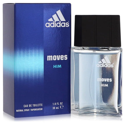 Adidas Moves Eau De Toilette Spray By Adidas 1 oz Eau De Toilette Spray Eau De Toilette Spray for men product image