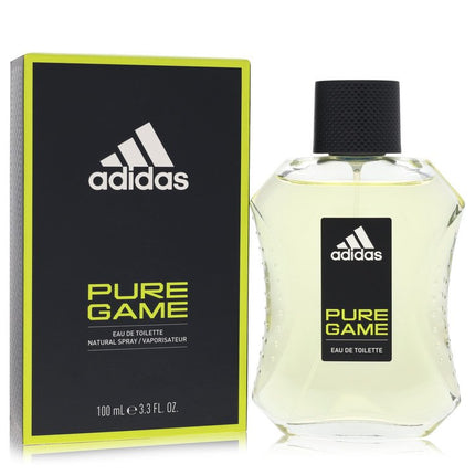 Adidas Pure Game Eau De Toilette Spray By Adidas 3.4 oz Eau De Toilette Spray Eau De Toilette Spray for men product image