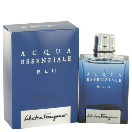 Acqua Essenziale Blu Eau De Toilette Spray By Salvatore Ferragamo 1.7 oz Eau De Toilette Spray Eau De Toilette Spray for men product image