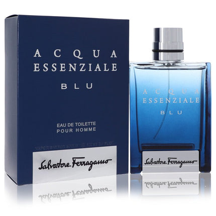 Acqua Essenziale Blu Eau De Toilette Spray By Salvatore Ferragamo 3.4 oz Eau De Toilette Spray Eau De Toilette Spray for men product image