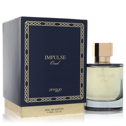 Afnan Zimaya Impulse Oud Eau De Parfum Spray (Unisex) By Afnan 3.4 oz Eau De Parfum Spray Eau De Parfum Spray (Unisex) unisex fragrance product image