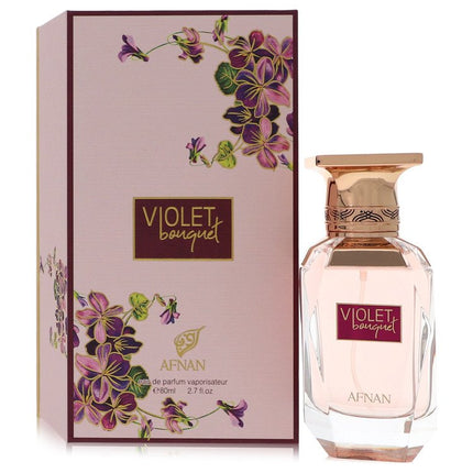 Afnan Violet Bouquet Eau De Parfum Spray By Afnan 2.7 oz Eau De Parfum Spray Eau De Parfum Spray for women product image