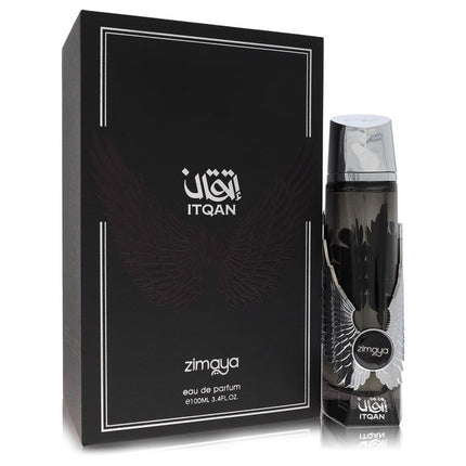 Afnan Zimaya Itqan Noir Eau De Parfum Spray (Unisex) By Afnan 3.4 oz Eau De Parfum Spray Eau De Parfum Spray (Unisex) unisex fragrance product image