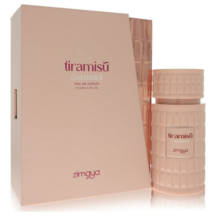 Afnan Zimaya Tiramisu Caramel Eau De Parfum Spray (Unisex) By Afnan 3.4 oz Eau De Parfum Spray Eau De Parfum Spray (Unisex) unisex fragrance product image