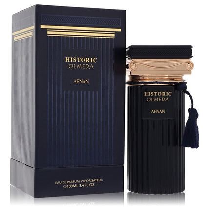 Afnan Historic Olmeda Eau De Parfum Spray (Unisex) By Afnan 3.4 oz Eau De Parfum Spray Eau De Parfum Spray (Unisex) unisex fragrance product image
