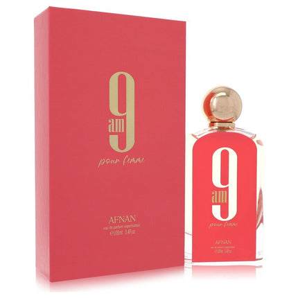 Afnan 9Am Pour Femme Eau De Parfum Spray By Afnan 3.4 oz Eau De Parfum Spray Eau De Parfum Spray for women product image