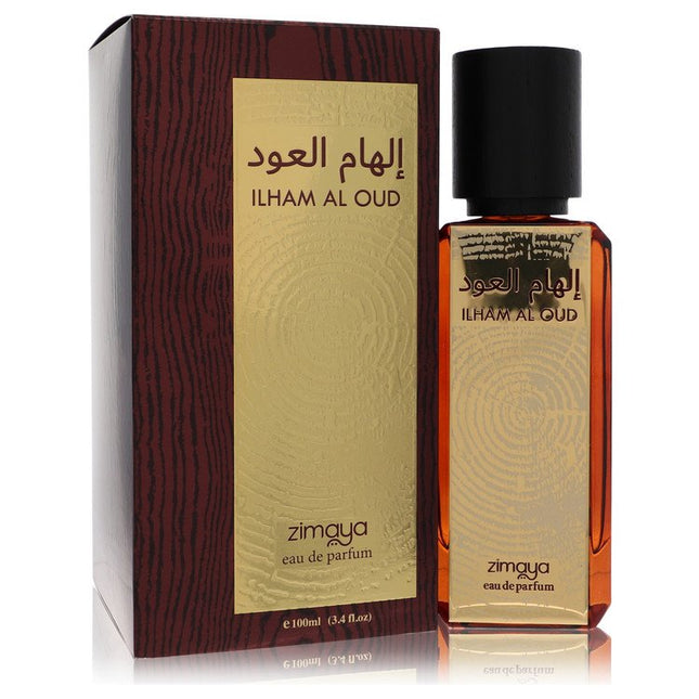 Afnan Zimaya Ilham Al Oud Eau De Parfum Spray (Unisex) By Afnan 3.4 oz Eau De Parfum Spray Eau De Parfum Spray (Unisex) unisex fragrance product image