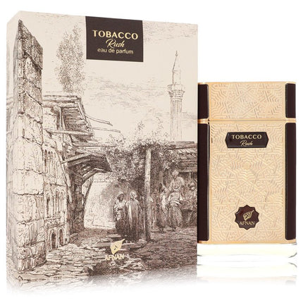 Afnan Tobacco Rush Eau De Parfum Spray (Unisex) By Afnan 2.7 oz Eau De Parfum Spray Eau De Parfum Spray (Unisex) unisex fragrance product image