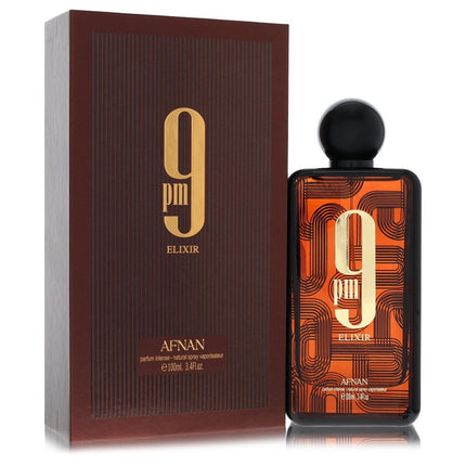Afnan 9Pm Elixir Intense Parfum Intense Spray (Unisex) By Afnan 3.4 oz Parfum Intense Spray Parfum Intense Spray (Unisex) unisex fragrance product image