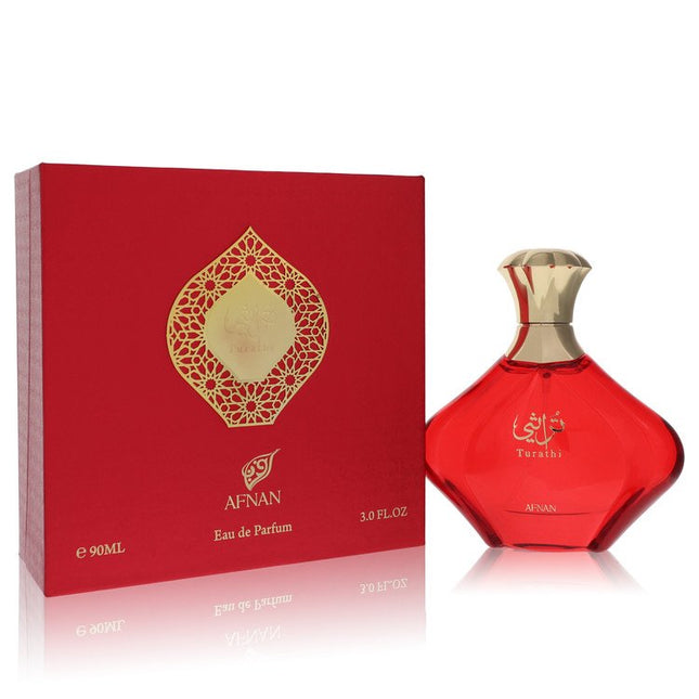 Afnan Turathi Red Eau De Parfum Spray By Afnan 3 oz Eau De Parfum Spray Eau De Parfum Spray for women product image