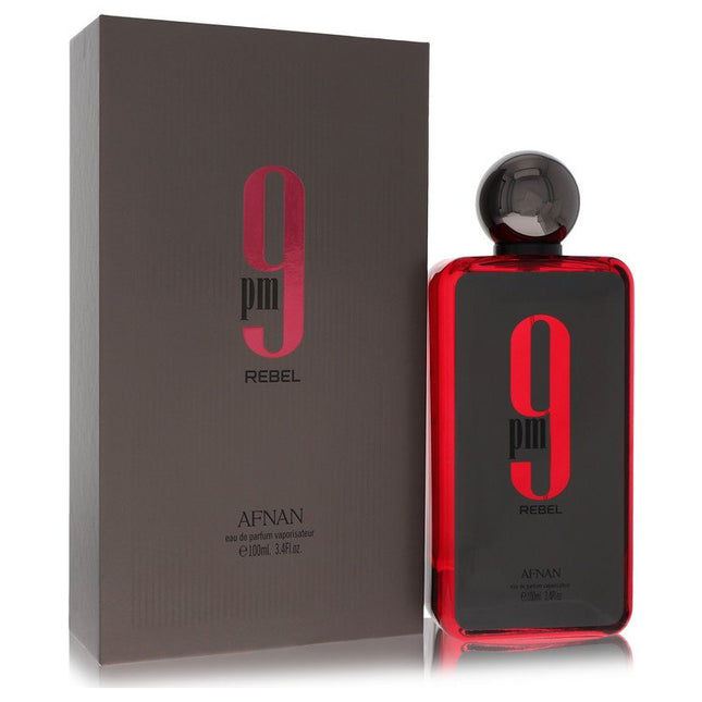 Afnan 9Pm Rebel Eau De Parfum Spray (Unisex) By Afnan 3.4 oz Eau De Parfum Spray Eau De Parfum Spray (Unisex) unisex fragrance product image