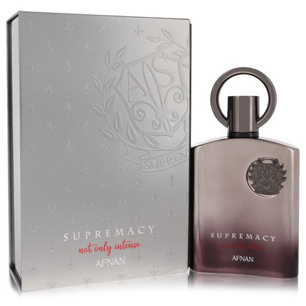 Afnan Supremacy Not Only Intense Extrait De Parfum Spray By Afnan 3.4 oz Extrait De Parfum Spray Extrait De Parfum Spray for men product image