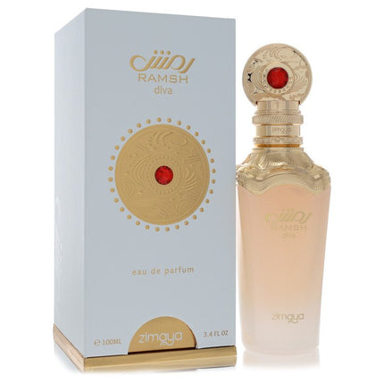 Afnan Zimaya Ramsh Diva Eau De Parfum Spray By Afnan 3.4 oz Eau De Parfum Spray Eau De Parfum Spray for women product image