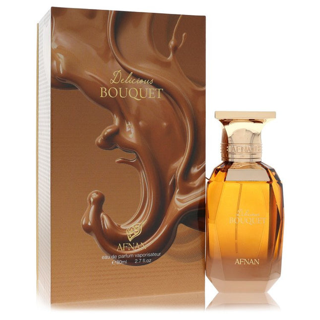 Afnan Delicious Bouquet Eau De Parfum Spray By Afnan 2.7 oz Eau De Parfum Spray Eau De Parfum Spray for women product image