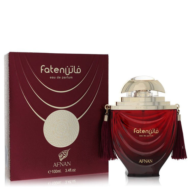 Afnan Faten Maroon Eau De Parfum Spray (Unisex) By Afnan 3.4 oz Eau De Parfum Spray Eau De Parfum Spray (Unisex) unisex fragrance product image