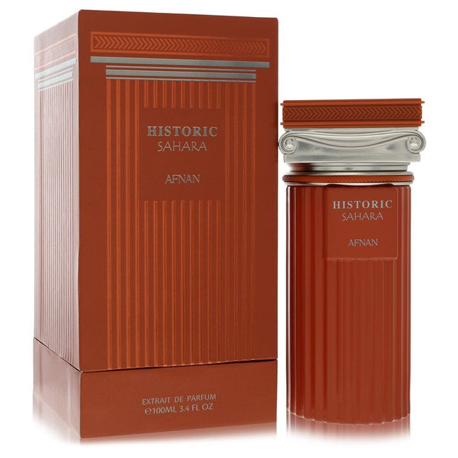 Afnan Historic Sahara Extrait De Parfum Spray (Unisex) By Afnan 3.4 oz Extrait De Parfum Spray Extrait De Parfum Spray (Unisex) unisex fragrance product image