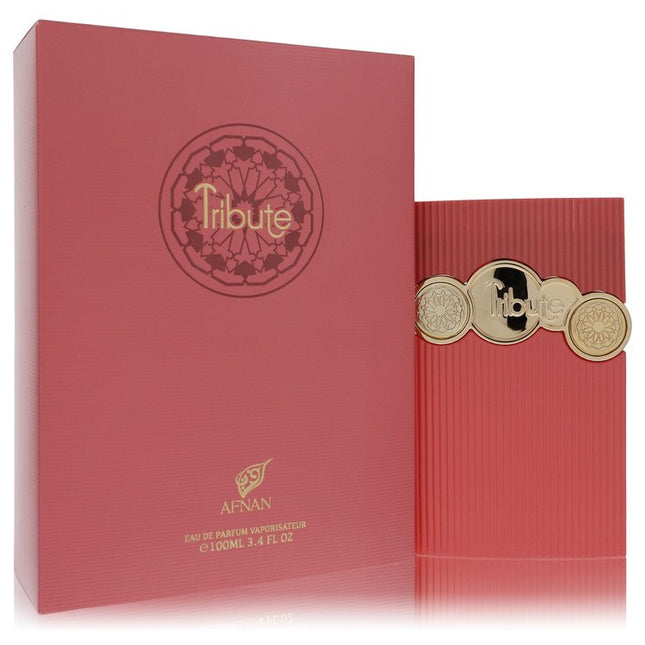 Afnan Tribute Pink Eau De Parfum Spray By Afnan 3.4 oz Eau De Parfum Spray Eau De Parfum Spray for women product image