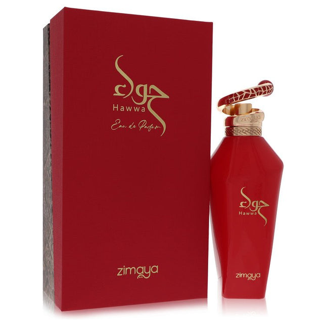 Afnan Zimaya Hawwa Red Eau De Parfum Spray (Unisex) By Afnan 3.4 oz Eau De Parfum Spray Eau De Parfum Spray (Unisex) unisex fragrance product image