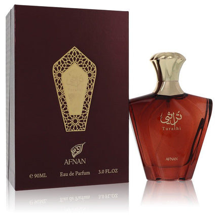 Afnan Turathi Brown Eau De Parfum Spray By Afnan 3 oz Eau De Parfum Spray Eau De Parfum Spray for men product image