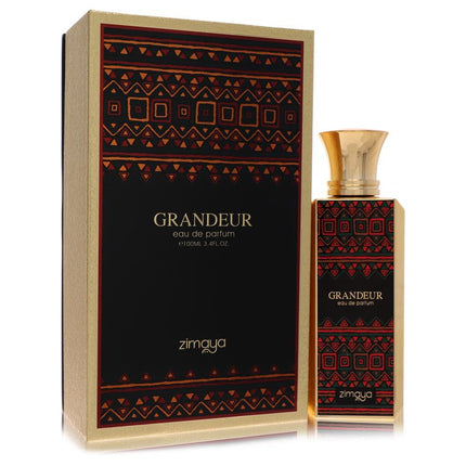 Afnan Zimaya Grandeur Eau De Parfum Spray (Unisex) By Afnan 3.4 oz Eau De Parfum Spray Eau De Parfum Spray (Unisex) unisex fragrance product image