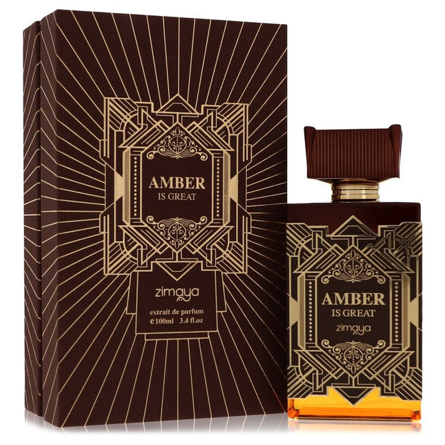 Afnan Amber Is Great Extrait De Parfum (Unisex) By Afnan 3.4 oz Extrait De Parfum Extrait De Parfum (Unisex) unisex fragrance product image