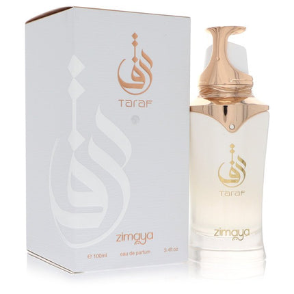 Afnan Zimaya Taraf White Eau De Parfum Spray By Afnan 3.4 oz Eau De Parfum Spray Eau De Parfum Spray for women product image