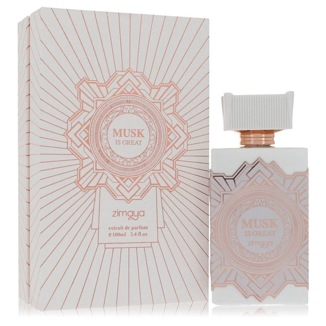 Afnan Musk Is Great Extrait De Parfum Spray (Unisex) By Afnan 3.4 oz Extrait De Parfum Spray Extrait De Parfum Spray (Unisex) unisex fragrance product image