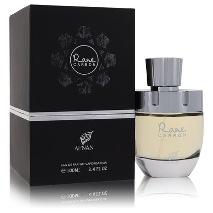 Afnan Rare Carbon Eau De Parfum Spray By Afnan 3.4 oz Eau De Parfum Spray Eau De Parfum Spray for men product image