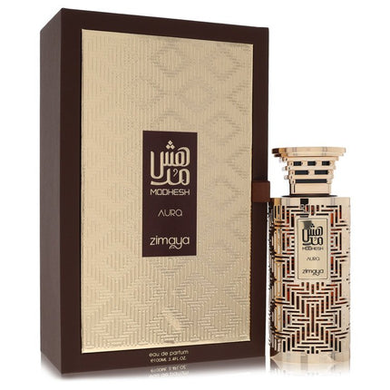 Afnan Zimaya Modhesh Aura Eau De Parfum Spray (Unisex) By Afnan 3.4 oz Eau De Parfum Spray Eau De Parfum Spray (Unisex) unisex fragrance product image