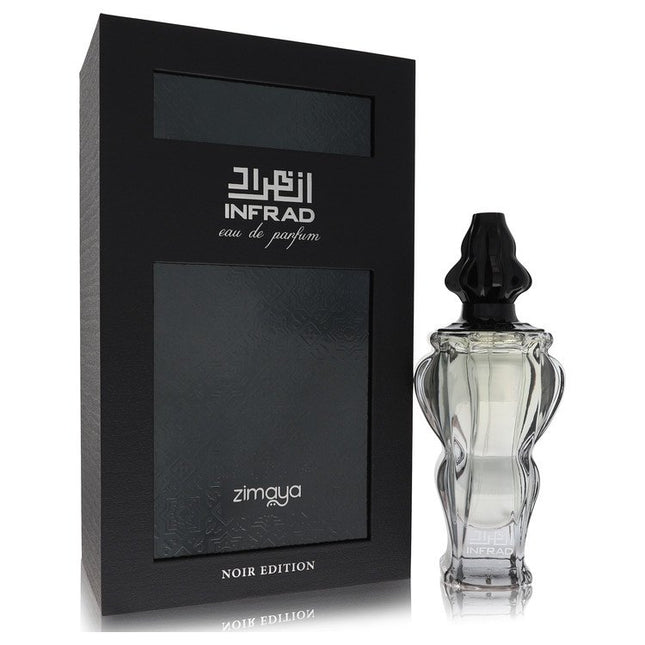 Afnan Zimaya Infrad Noir Eau De Parfum Spray By Afnan 3.4 oz Eau De Parfum Spray Eau De Parfum Spray for men product image