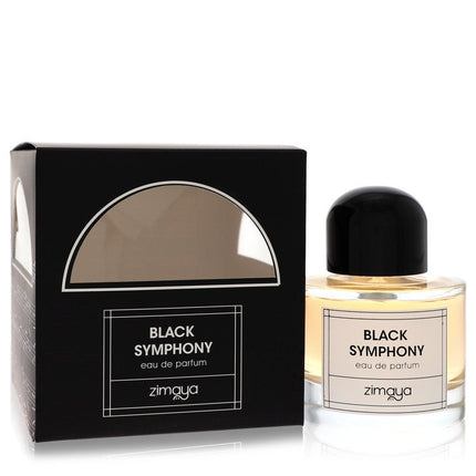 Afnan Zimaya Black Symphony Eau De Parfum Spray (Unisex) By Afnan 3.4 oz Eau De Parfum Spray Eau De Parfum Spray (Unisex) unisex fragrance product image