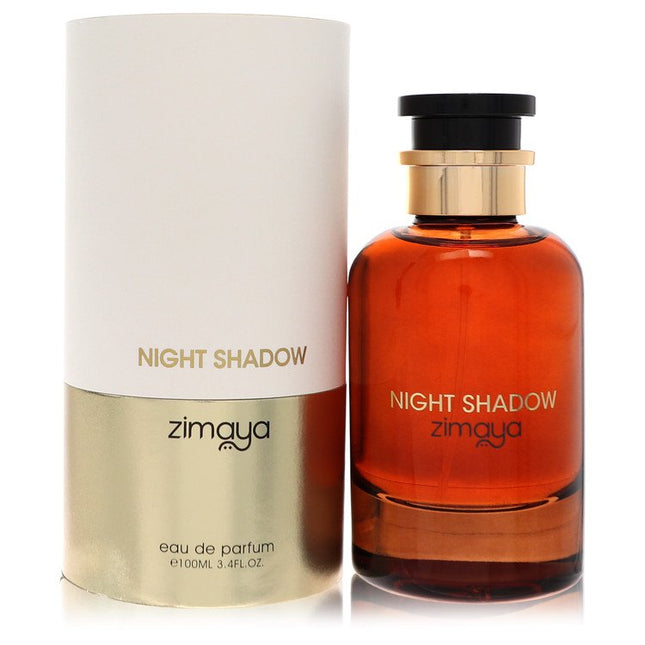 Afnan Zimaya Night Shadow Eau De Parfum Spray (Unisex) By Afnan 3.4 oz Eau De Parfum Spray Eau De Parfum Spray (Unisex) unisex fragrance product image