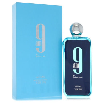 Afnan 9Am Dive Eau De Parfum Spray (Unisex) By Afnan 5.07 oz Eau De Parfum Spray Eau De Parfum Spray (Unisex) unisex fragrance product image