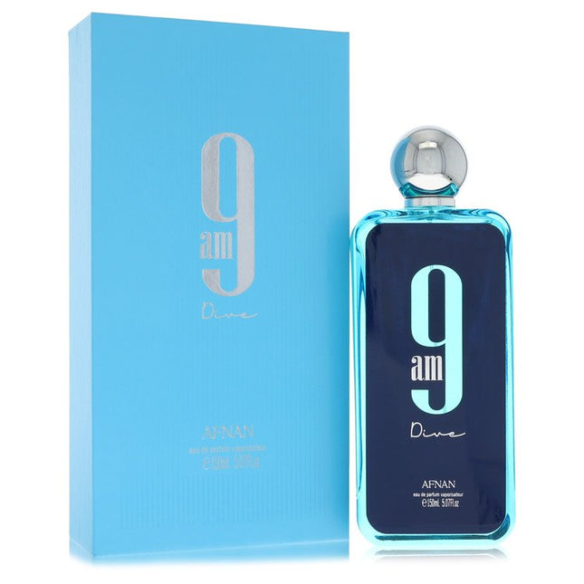 Afnan 9Am Dive Eau De Parfum Spray (Unisex) By Afnan 5.07 oz Eau De Parfum Spray Eau De Parfum Spray (Unisex) unisex fragrance product image